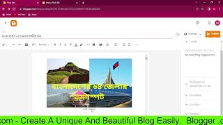 Free create a blog website free