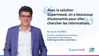 Suivi de transformation, gain de temps : la valeur Supermood pour Crédit Agricole Normandie-Seine