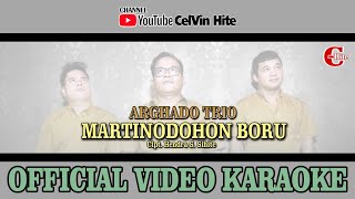 KARAOKE | MARTINODOHON BORU | Official Video Karaoke | Karaoke Batak Terbaru 2022