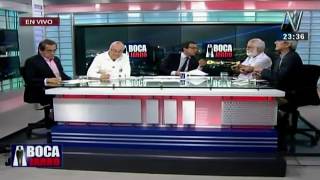 Federico Arnillas, Gastón Garatea, Javier Iguiñiz y Jorge del Castillo en ABocajarro