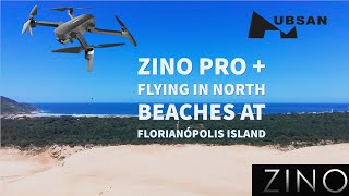 Hubsan Zino Pro + free flight in Florianópolis Island