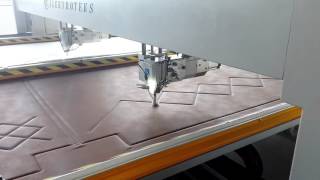 HYDRA - HeadBoard Quilting Machine