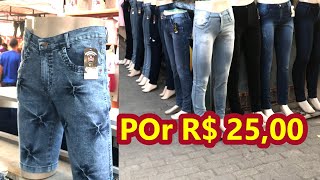 ONDE COMPRAR CALÇAS MASCULINAS E BERMUDAS JEANS FEIRA DA SULANCA CARUARU