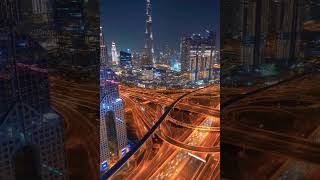 Dubai Night View|Traffic|Rush|Road#youtubeshorts#shorts#viral#trending#ytshorts#dubai#dubailife#vlog