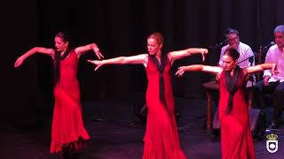 La Zarza (Badajoz).- Teatro," Flamenco  en castúo "; de Manuela Sánchez