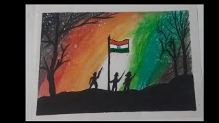 how to make soldier drawing/drawing for Republic Day/Independence Day drawing for Kargil Vijay Diwas