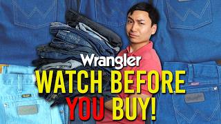 ULTIMATE Guide To Wrangler Authentics & Cowboy Cut Jeans (10 Pairs)