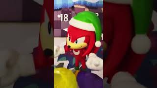 Showing Christmas Sonic Advent Calendar what I got (spoilers)