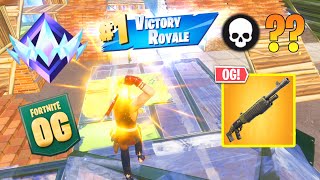 OG Fortnite Ranked Reload | High Kill Solo vs Sqauds Gameplay (Keyboard & Mouse)