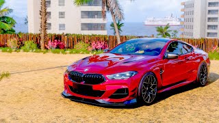 2020  BMW  M8  COMPETITION  COUPE　Drive   Forza Horizon5 Thrustmaster Steering Wheel