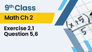 Introduction To Real Numbers - Chapter 2 - Math Class 9th - Lecture 4