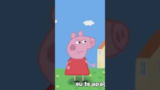 Peppa Pig Vs Mussoumano Batalha De Rap especial 10 Anos Short