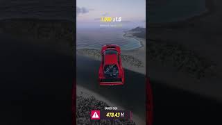 Will the Ferrari F40 jump the river? #shorts #gaming #xbox #fh5 #forzahorizon5 #xboxseriesx