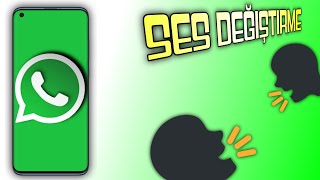 WhatsApp ses değiştirme |game turbo ses değiştirici | xiaomi