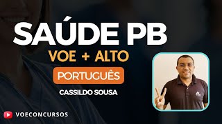 Saúde PB - Língua Portuguesa - Resolução de Questões