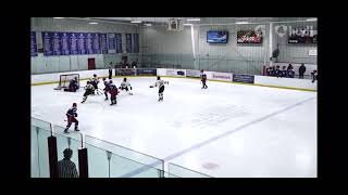 Ben Austin #16 U16 Burlington Eagles AAA VS Oakville 1 Goal 2 Assists