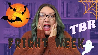 FRIGHT WEEK READATHON TBR | Horror in 24 Presents Fright Week