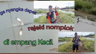 mantappp ll dapet rejeki nomplok ll casting baramundi