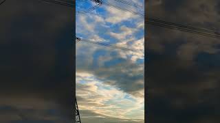 Release Stress in 2mins || WEATHER #movingclouds #weathertoday #sunrise #satisfyingvideo