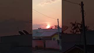 Fim de tarde em ouro preto do oeste 11/10/2024