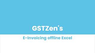 E invoicing Using Excel