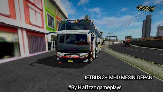 SHARE MOD JETBUS 3+ MESIN DEPAN BY HAFZZZ GAMEPLAYS || BUSSID V3.2