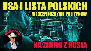 Polscy politycy i lista Departamentu Stanu USA. Prezydenci i króle. Ataki na Polskę. Hakerzy...