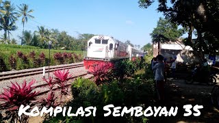 Kereta Api ~ Kompilasi Semboyan 35