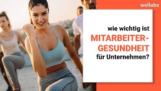 Mitarbeitergesundheit (Relevanz für Arbeitgeber und -nehmer)