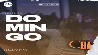 CULTO DE DOMINGO - CEIA | 06/10/2024 | 19:30  @Mavinro