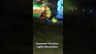 Awesome Christmas Lights Decorations