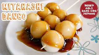 Resep MITARASHI DANGO [Halal] Yang Super Gampang dan Enak