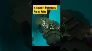 Minecraft Dungeons: Fauna Faire Launch Trailer #shorts #trending #minecraft #minecraftshorts