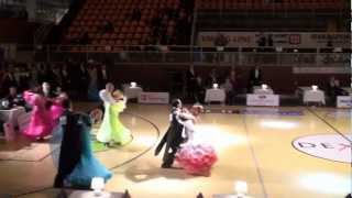 Helsinki Open Dance Festival - WDSF Senior 3 Std - Viennese Waltz - 21.10.2012