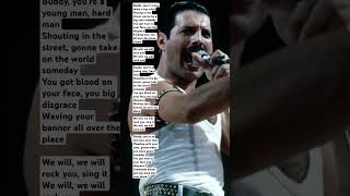 Queen - we will rock you