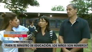 Docentes denuncian falta de infraestructura en escuela especial