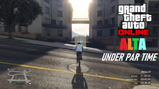 GTA Online Junk Energy Time Trial Guide: ALTA (Under Par Time)