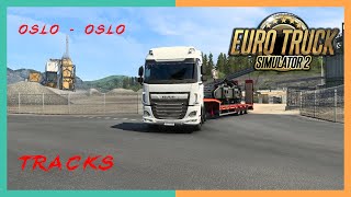 DAF XF Super 530 hp Euro Truck Simulator2 | Tracks | Skondegay