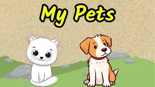 Listen English through stories🌟| The Pets Story 🐈 | English Listening Practice