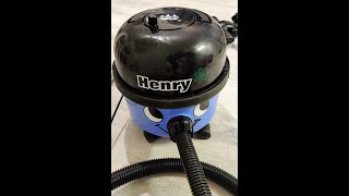 Numatic Henry HVR200A 1200W power