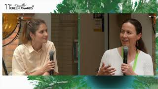 Greentalk Carine Cleren (Normandie université) ⎮Deauville Green Awards 2022