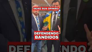 ✂️Quem defende B@NDID@S direita ou ESQUERDA🫡#gilvan #sargentofahur #esquerda #direita #viralshorts