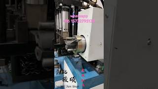 Flat iron hoop machine, automatic numerical control pipe clamp machine