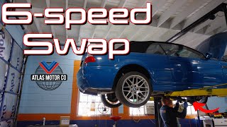 LSB E46 6-Speed Swap | BMW 340i Races TRX! - Ep. 35