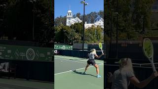 First practice in Berkley, CA 🫶🏻 #tennis #tournament #tennispassion #berkley