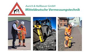 VIVAX Metrotech Ortungstechnik auf der Baustelle - Sender und Empfänger zur Kabelortung