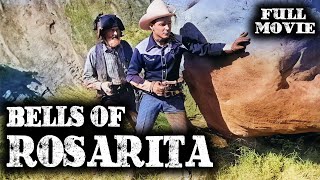 BELLS OF ROSARITA | Roy Rogers | Full Western Movie | English | Wild West | Free Movie