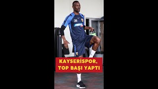 Kayserispor top başı yaptı