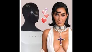 Kim Kardashian’s $30K Robot Photoshoot!