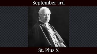 Tue Sep 3 2024 - St. Pius X